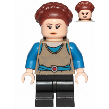 padme naberrie amidala medium legs