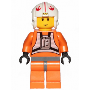 luke skywalker pilot 20th anniversary torso