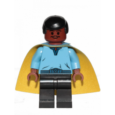 lando calrissian cloud city outfit 20th anniversary torso
