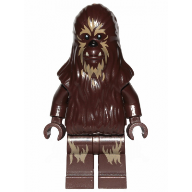 wookiee warrior printed legs
