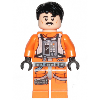 biggs darklighter - light nougat head hair