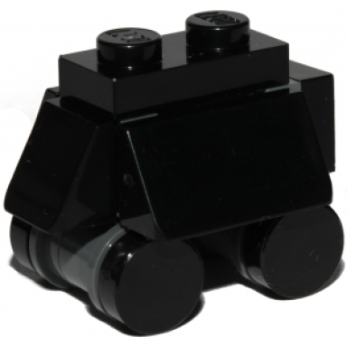mouse droid mse-6-series repair droid - sloped sides