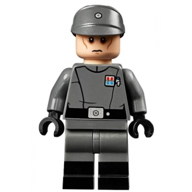 imperial officer junior lieutenant lieutenant - dual molded legs