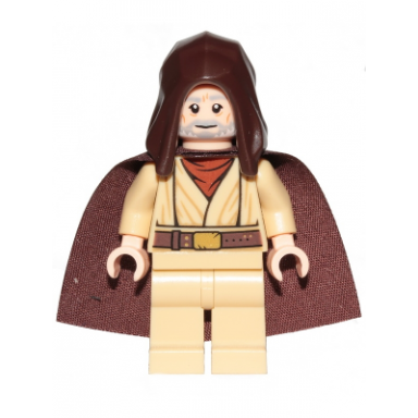 obi-wan kenobi old standard cape hood basic