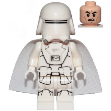 first order snowtrooper with cape