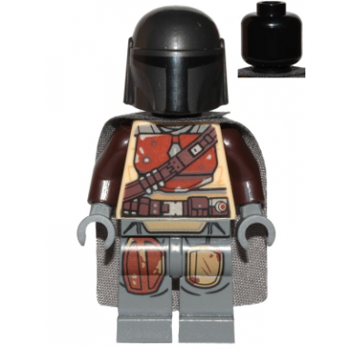 the mandalorian din djarin mando - brown durasteel armor