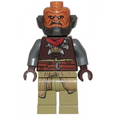 klatooinian raider with armor neck