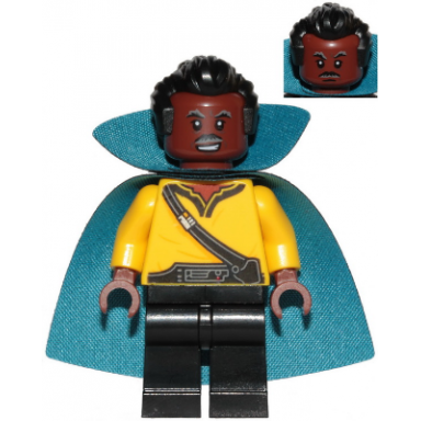 lando calrissian old cape with collar