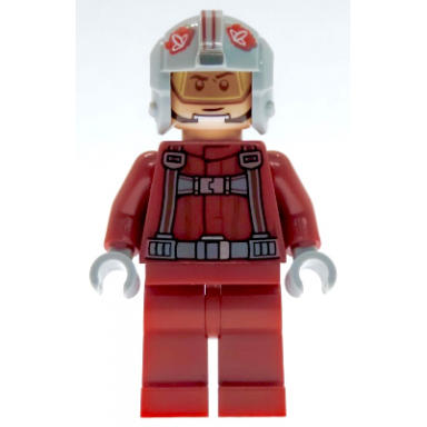 t-16 skyhopper pilot - detailed belts