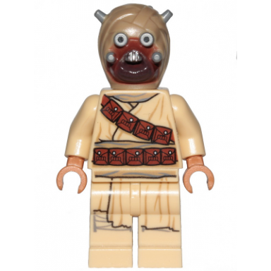 tusken raider - head spikes diagonal belt