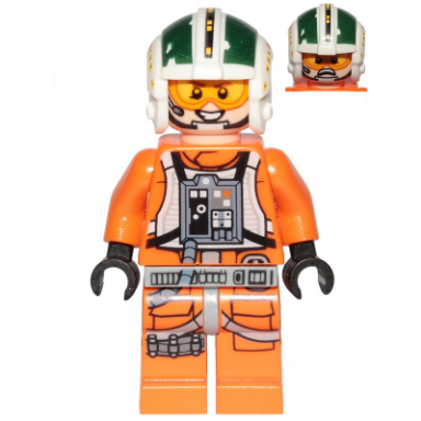 wedge antilles - printed legs three bullets