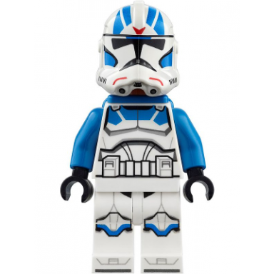 clone jet trooper 501st legion phase 2 - nougat head