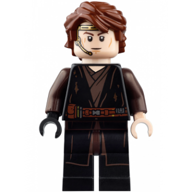 anakin skywalker dirt stains headset