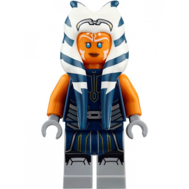 ahsoka tano adult - dark blue jumpsuit