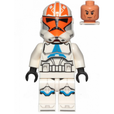 clone trooper 501st legion 332nd company phase 2 - togruta helmet markings