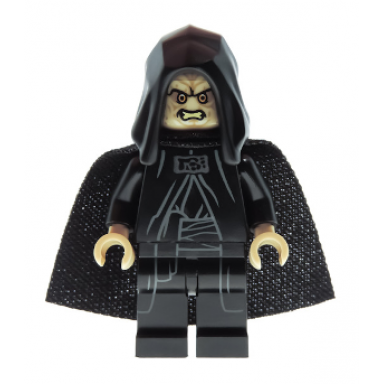 emperor palpatine - hood basic orange eyes