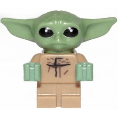 din grogu the child baby yoda