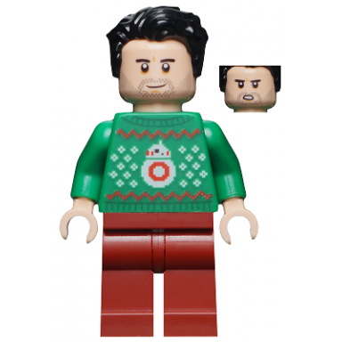 poe dameron - holiday sweater