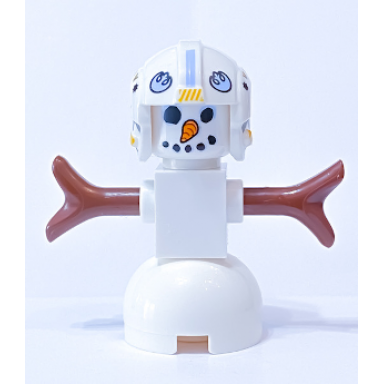 snowman - rebel pilot helmet