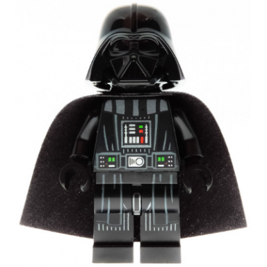 darth vader - traditional starched fabric cape