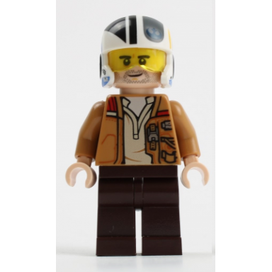 poe dameron medium nougat jacket helmet