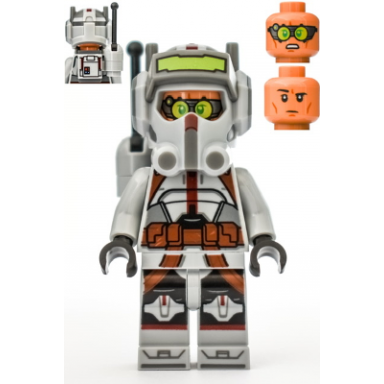 clone commando tech experimental unit clone force 99