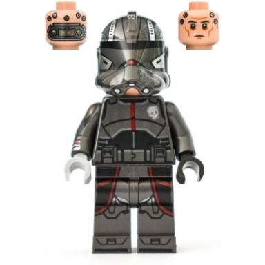 clone arc trooper corporal echo experimental unit clone force 99