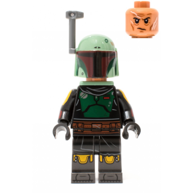 boba fett - repainted beskar armor jet pack rangefinder