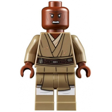 mace windu dark tan legs open mouth