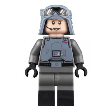 general maximillian veers - dual molded legs