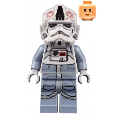 at-at driver - dark red imperial logo female