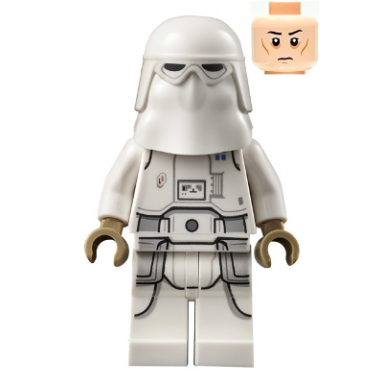 snowtrooper commander printed legs dark tan hands