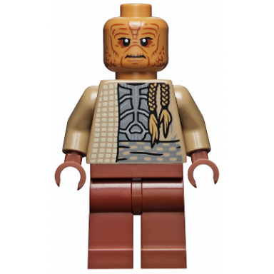 weequay guard reddish brown legs