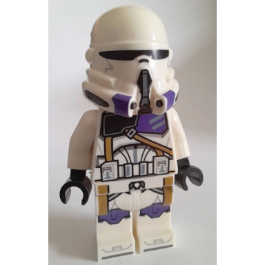 clone trooper commander 187th legion phase 2 - nougat head