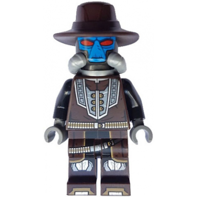 cad bane - printed legs