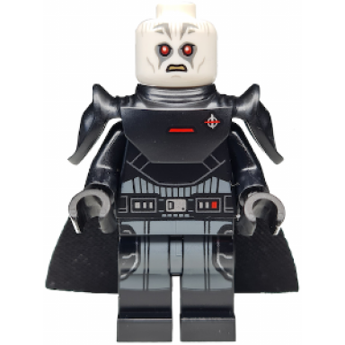 the grand inquisitor - black uniform