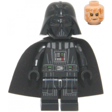 darth vader - light nougat head printed arms