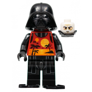 darth vader - summer outfit