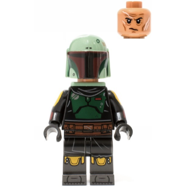 boba fett - repainted beskar armor jet pack