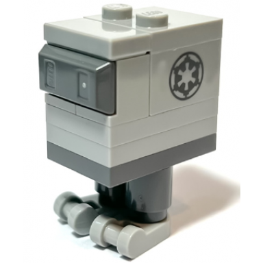 gonk droid gnk power droid light bluish gray body and feet imperial logo