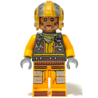 snub fighter pilot
