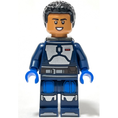 mandalorian fleet commander - hair