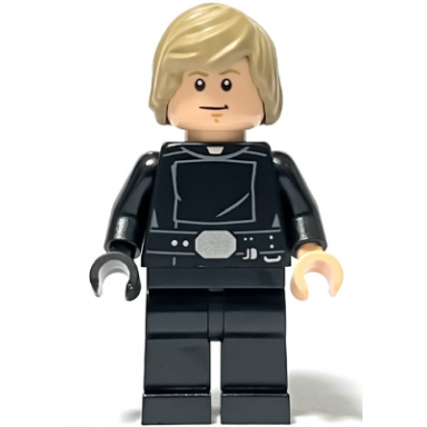 luke skywalker - jedi master shaggy hair
