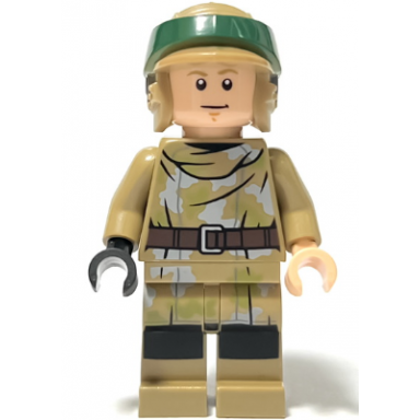 luke skywalker - dark tan endor outfit helmet