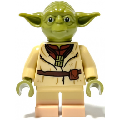 yoda - olive green belt light nougat feet