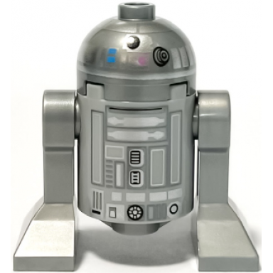 astromech droid r2-bhd - light bluish gray body
