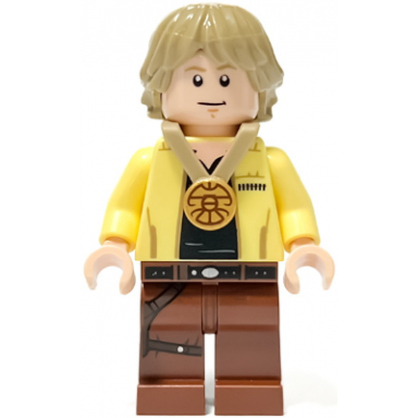 luke skywalker - celebration bright light yellow jacket