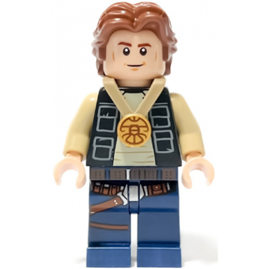 han solo - celebration wavy hair