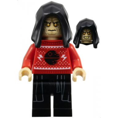emperor palpatine - holiday sweater