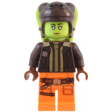 hera syndulla - dark brown arms